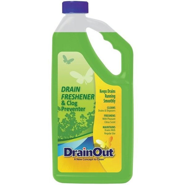 Drain Out Drain Fresh/Clog Prevent 32Oz DOF0632N